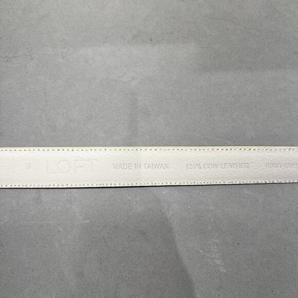 LOFT Stacked Metal Keeper Belt NWT - Picture 3 of 3